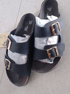 El Paso Black Sandals