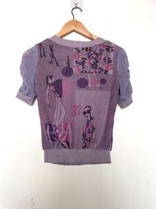 Y2k Multicolour Top