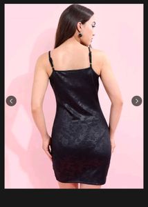 Ketch Black Bodycon Dress