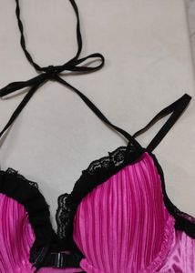 premium tie up Bra