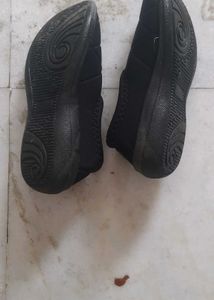 Black Shoes For Girls