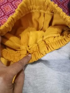 3 set of sweatshirt and a pant in wool