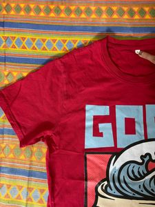 Red Tshirt