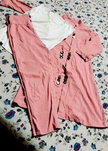Co-ord Set(Shrug With Inner And Trouser)