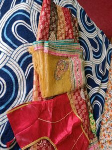 LAHNGA BLOUSE DUPPATA