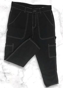 Black Cargo Pants
