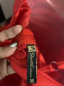 Pintrest Red Maxi Dress🍎