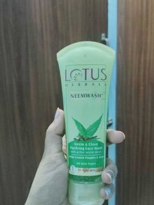 Lotus Neem Facewash.