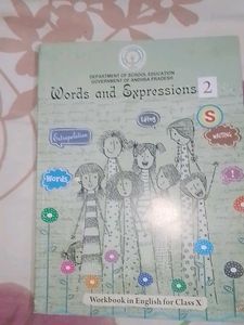 Class X English Workbook