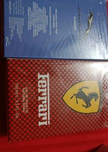 Jaguar And Ferrari