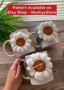 Crochet Cup Cover