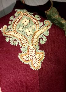 Kashmiri Embroidery Firan Kurta