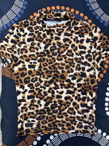 Leopard Print Top