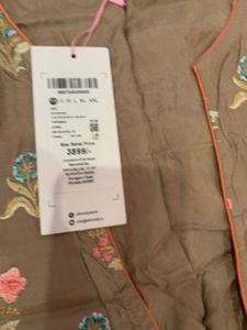 Gown With Jacket