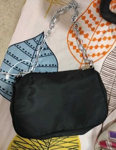 Solid Shoulder Bag