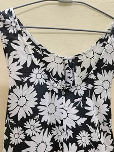 Dress With Slit In Middle