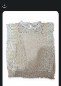 Elegant Lace Top