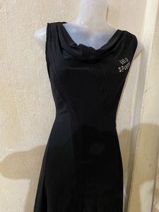 Asymmetrical Sleeveless Dress