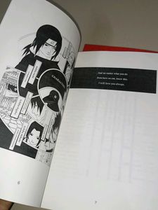 Itachi And Sasuke Story Manga Naruto
