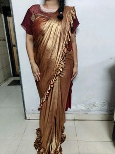 Ready To Wear Saree | Like New |