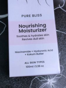 Foxtale Moisturizer