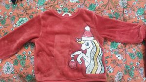 H&amp;M Girl Winter Sweatshirt 2-4 Year