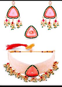 Pink Pearls Set