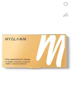 MyGlamm Total Makeover FF Cream