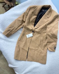 Zara Limited Edition Overcoat M Size coat