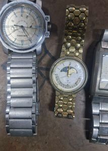 not working Vintage Watch Bundle - Five Timepieces