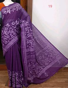 Kantha Stitched Saree