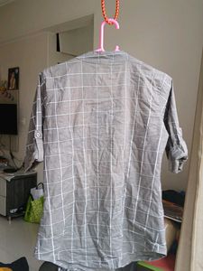 Grey Casual Shirt