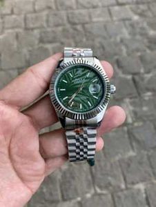 Rolex Palm Green Dial Watch