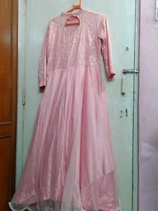 Elegant Pink Gown