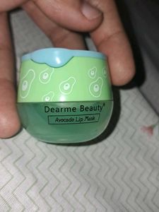 Avocado Lip Mask