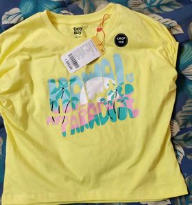 Girls T Shirt/CROP Top