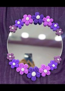 Flower Power Mirror