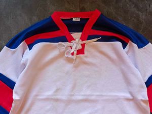 Striped Hockey Jersey