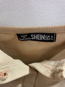 Shein Beige Top