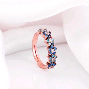 Floral Gem Ring