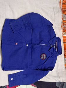 Shirt By Pink N Blue