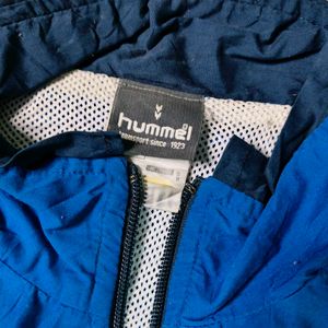 Hummel And Red Face Jacket