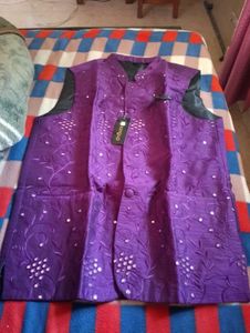 Athinc Beutiful Silk Men Out Fit