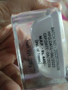 Mars Colour Changing Foundation