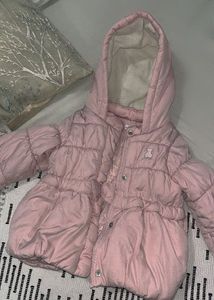 Pink Puffer Jacket