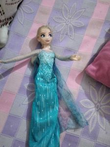 This Is A. Elsa Doll Which I From Froze Movie