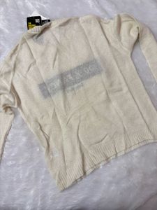 Fancy Smiley World Sweater