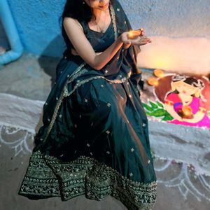 Designer Lehenga Full stitched