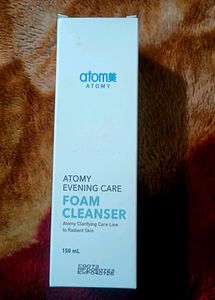 Evening Care Foam Cleanser