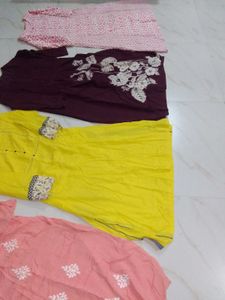 4 Tops Combo 1gift Added